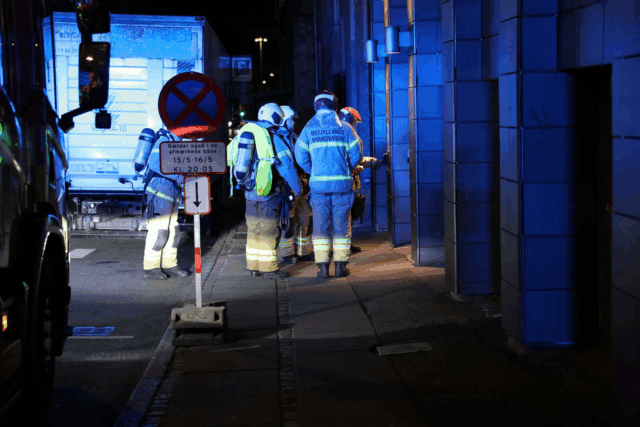 Brandalarm udløst på Hotel Wakeup i Aarhus