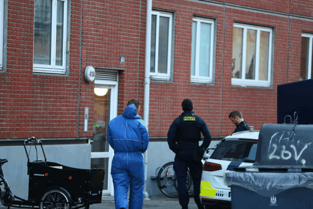 Teknikere og hunde: Massiv aktion på københavnske adresser