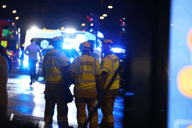 Bilist påkører to cyklister på Nørrebro: En alvorligt tilskadekommen
