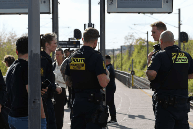 Teenager udsat for voldsom hændelse i toget