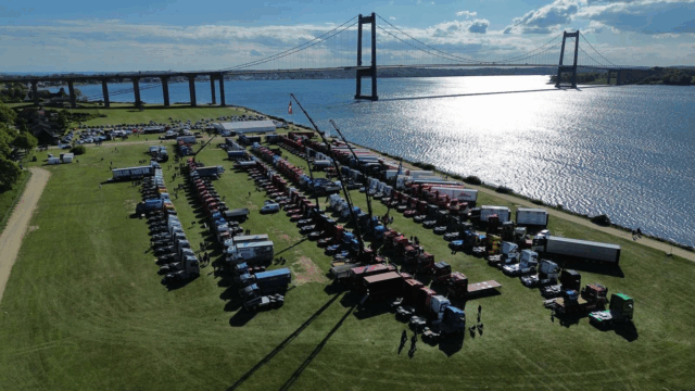 Truckshow Lillebælt rullede stærkt fra start