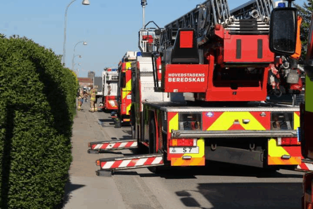 Drama i Hvidovre: Sirener i villakvarter