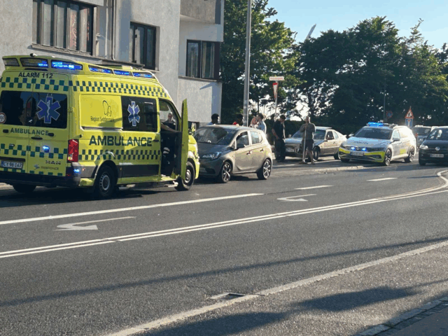 Uheld i Kolding
