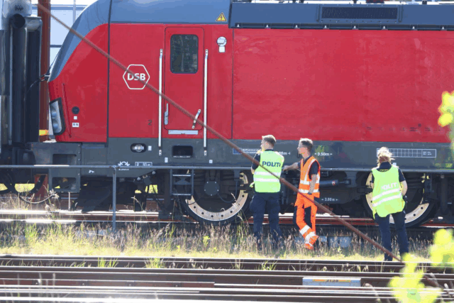 Kæmpe kaos på Hovedbanegården efter togkollision: “Trafikken er begrænset”