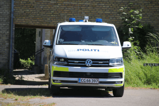 Derfor er politiet til stede i Nørre Aaby