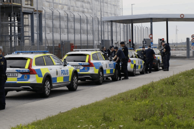 Chok i Malmø: Taxa påkører flere personer