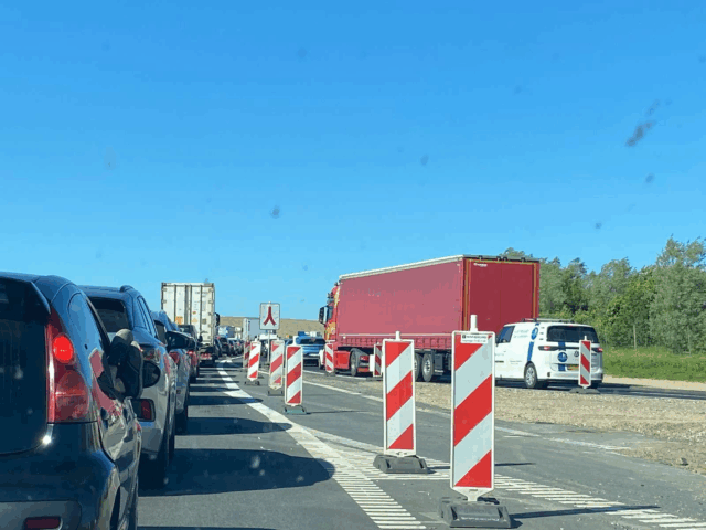 Færdselsuheld på Østjyske Motorvej
