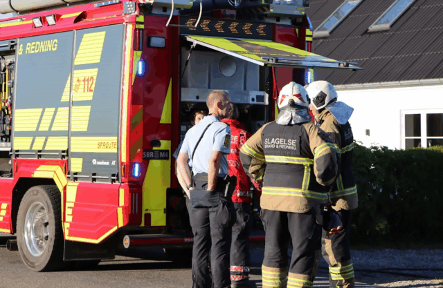 Sorø: Beredskabsstyrker haster til adresse