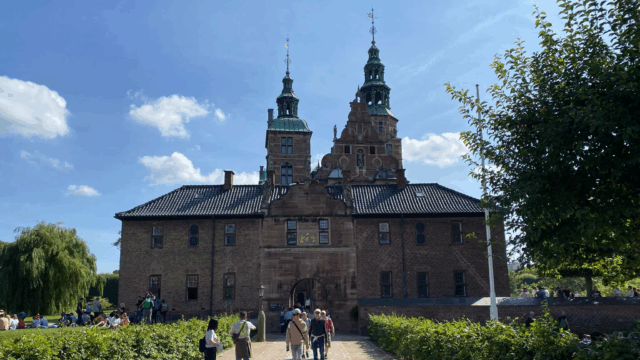 Lyden af 1600-tallet vækkes til live på Rosenborg