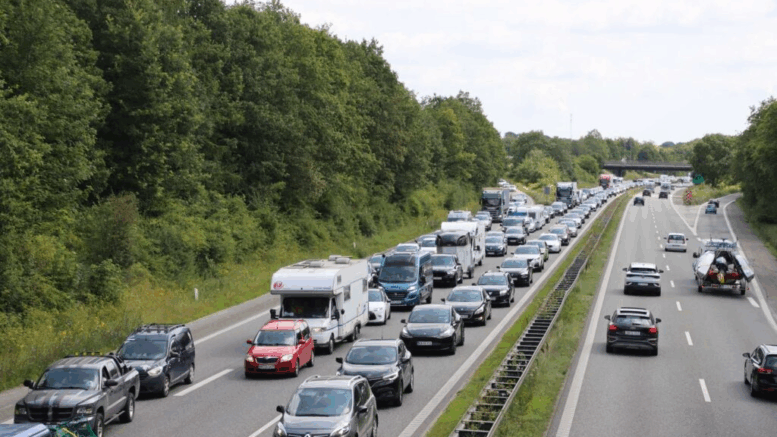 Kørekort på motorvej