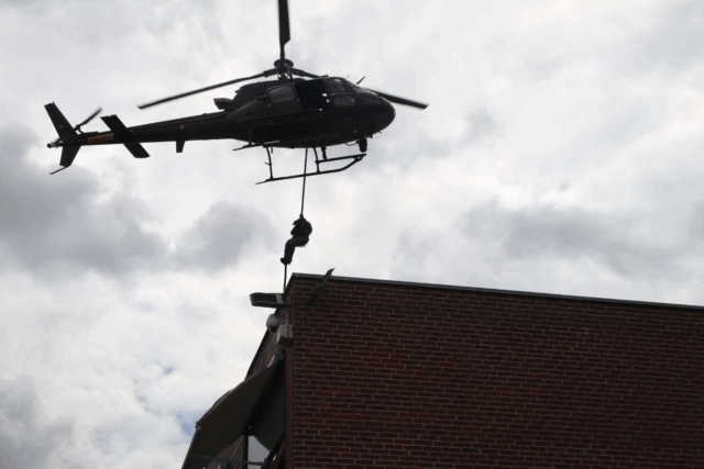 Se billederne: Aktionsstyrken dukker op til åbent hus