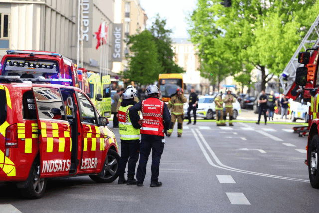 Mange 112-opkald i København: Kæmpemæssig udrykning