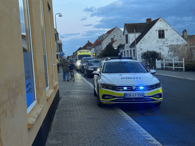 Muligt overfald i Hundested