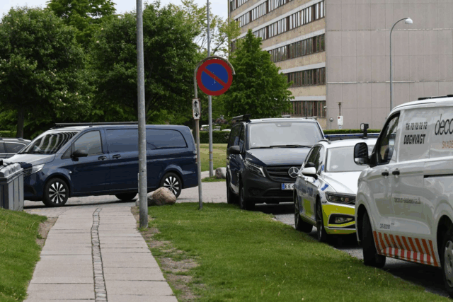 Politi rykker massivt ud på Vestegnen