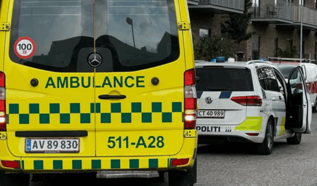 Kranfører kvæstet i smertefuld arbejdsulykke