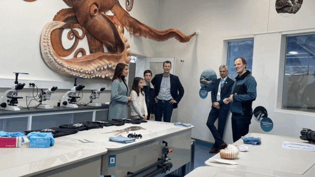 Stor succes for prins Joachim