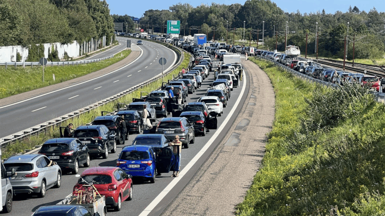 FDM om afgifter - motorvej