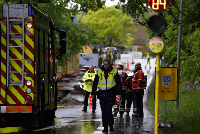 Flere udrykninger til gasudslip