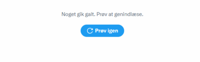 Socialt medie i stort nedbrud