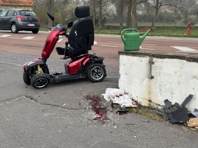 85-årig mister livet efter påkørsel: Slynget af elscooter