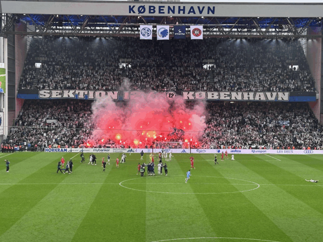 F.C. København vinder Superligaen: Se alle billederne fra festen i Parken