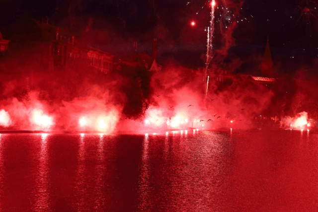 Stor guldfest i København: FCK fejrer triumf