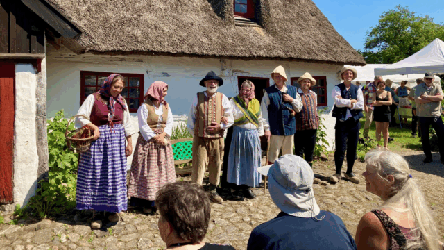 100 år med historie: Gl. Kongsgaard fejres med folkefest