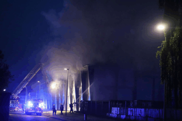 LIGE NU: Enorm brand hos Marius Pedersen
