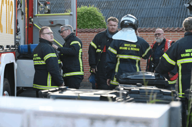 Viborg: Styrker haster ud til 112-opkald