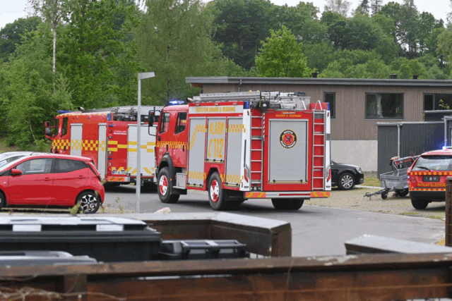 Beredskabet haster ud til villa