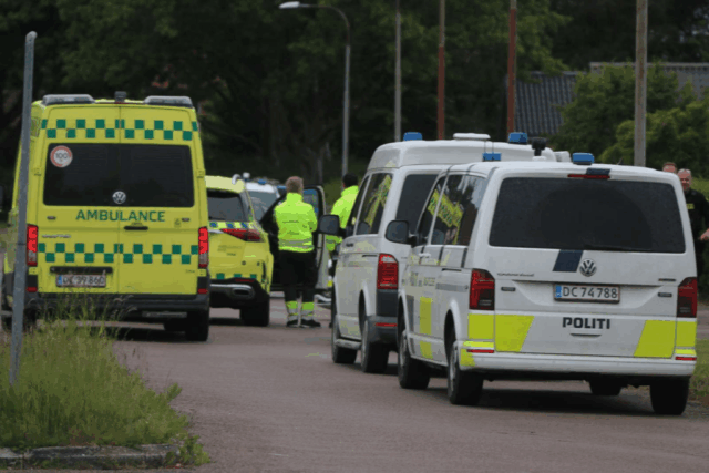 Flere personer udsat for groft overfald