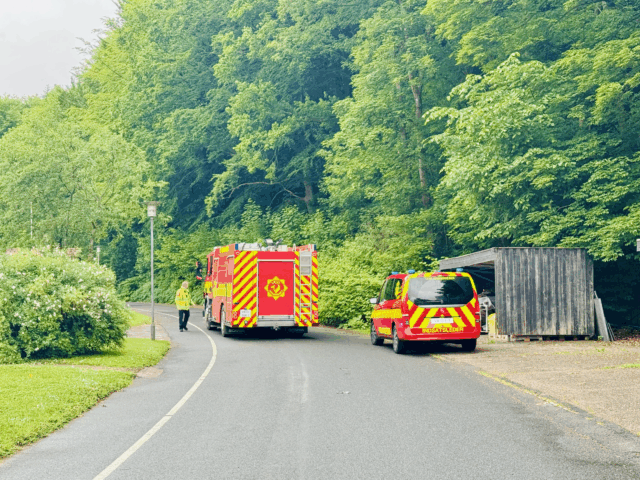 Automatisk brandalarm i Børkop