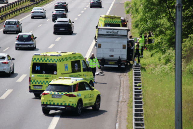 Uheld på Motorring 3