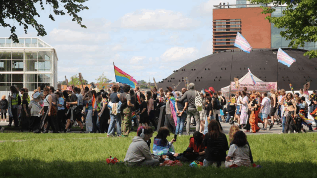Pride i Aarhus samlede mange til fest og parade