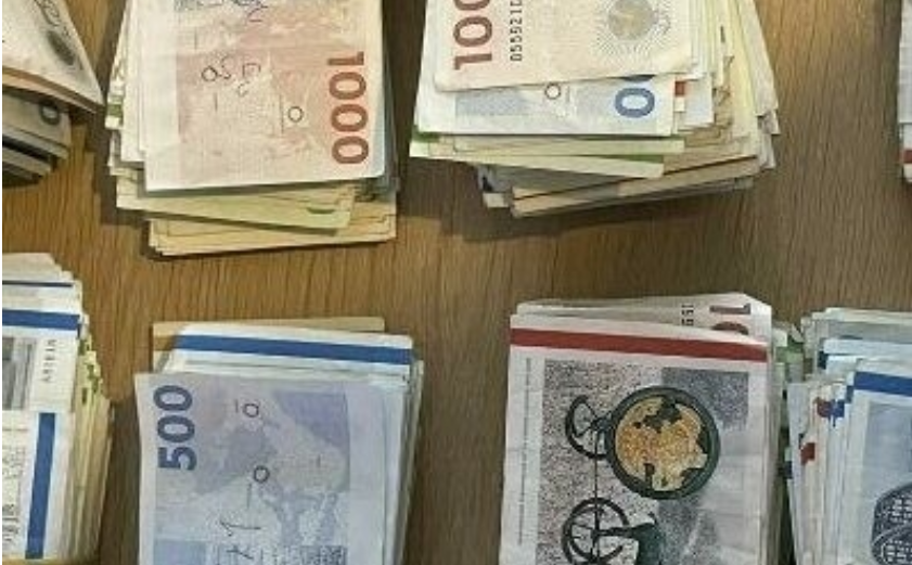 udbetaling kontanter