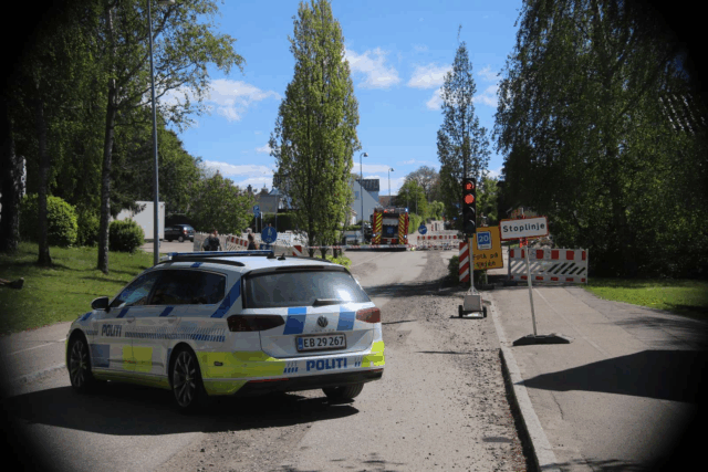 Nyt gasledningsbrud på villavej