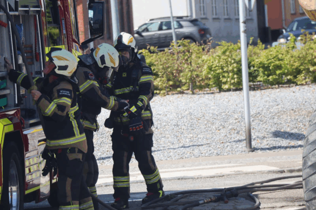 Slagelse: Brandvæsenet rykker ud til villavej