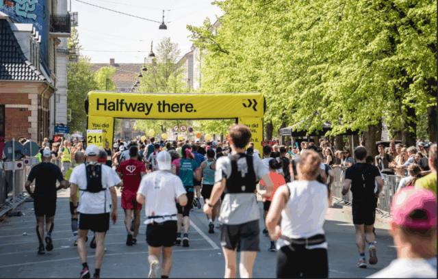 Spærrede veje og kæmpe fest: Copenhagen Marathon klar med årets program