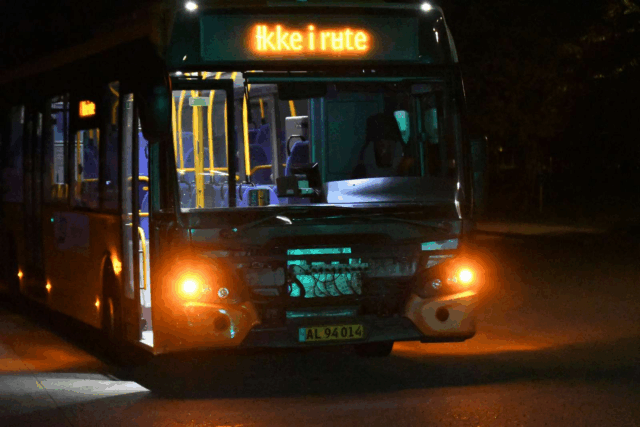Bus i problemer i Rødovre