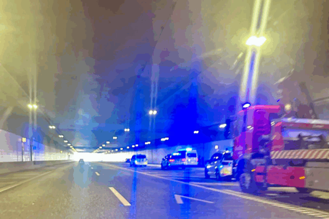 Uheld på Øresundsmotorvejen