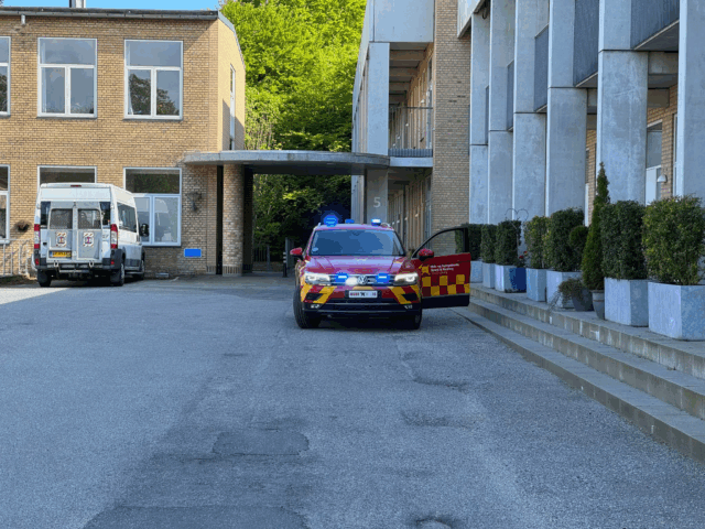 Vordingborg: Udrykning til institution