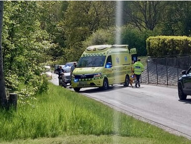 Cyklist kommet alvorligt til skade efter ulykke