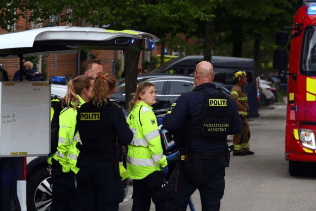 LIGE NU: Massiv udrykning i København