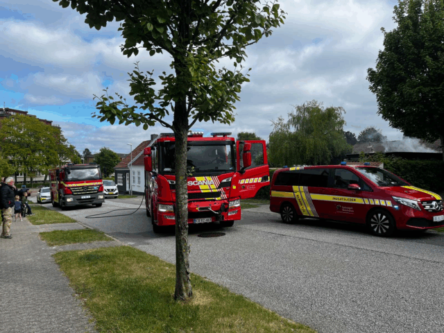 Esbjerg: Brand bryder ud i kvarter