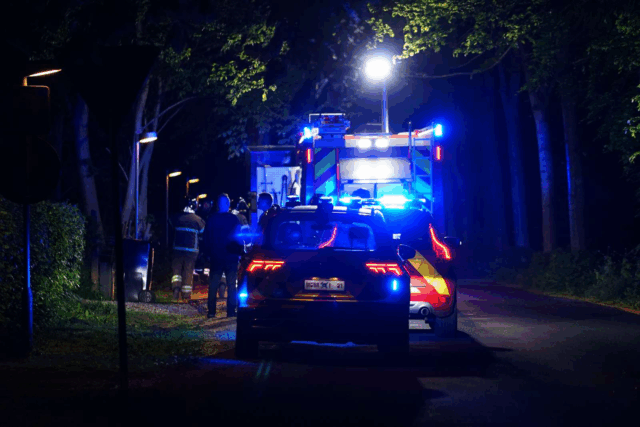 Herlufmagle: Beredskabsstyrker rykker ud til hus