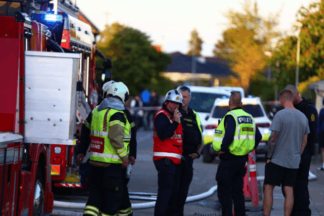 Udrykning mange steder på Amager – her er, hvad der sker
