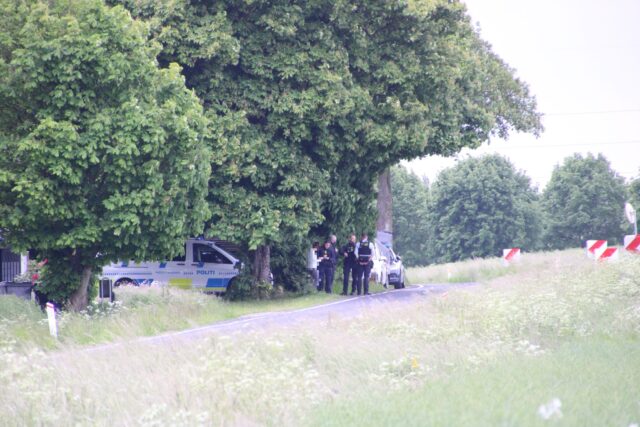 Offer hastet væk efter blodig hændelse: “Vi er massivt til stede”
