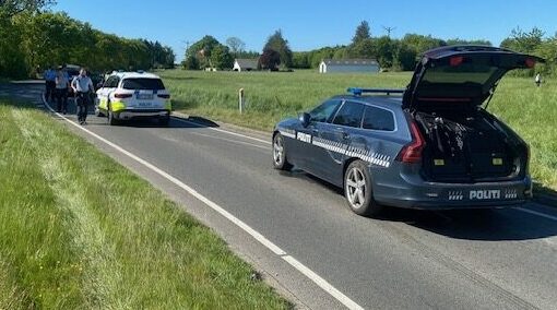 Skudlyde og vild biljagt torsdag formiddag