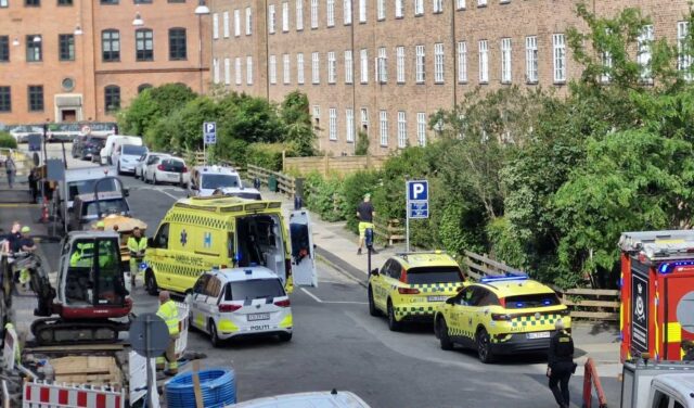 Person dræber sig selv i København