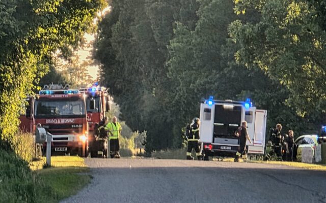 Sønderjylland: Større udrykning til gårdbrand